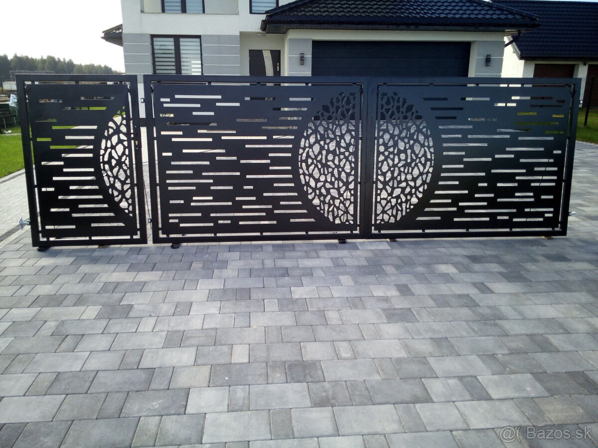 💥Moderné dizajnové brány💥 - 20