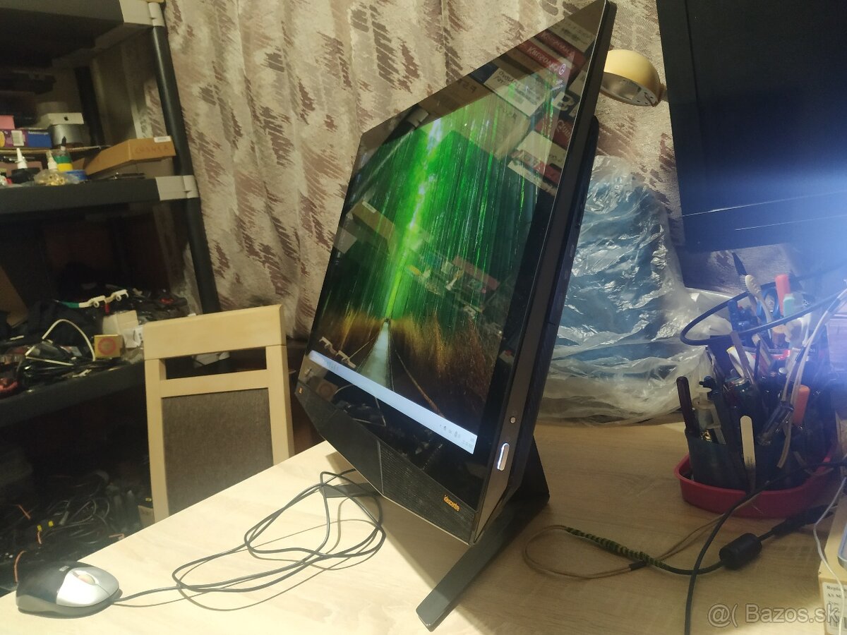 All in one Lenovo 24“ FHD. AMD 4C+8G. SSD 512GB + 1TB. 16GB. - 20