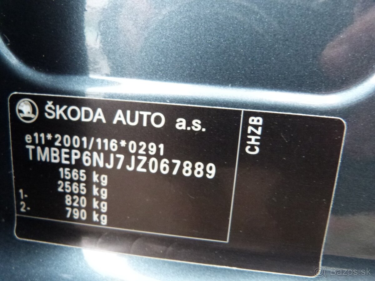 Škoda Fabia 1.0 TSI Monte Carlo + panoráma - 20