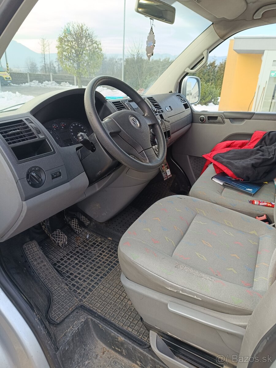 Vw Transporter T5 long facelift - 20