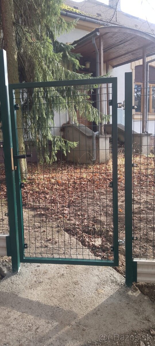 Kovovýroba, brány,ploty, - 20