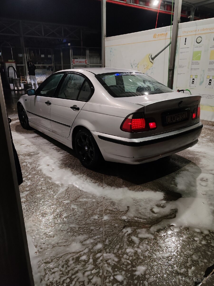 Predám bmw e46 320d - 20
