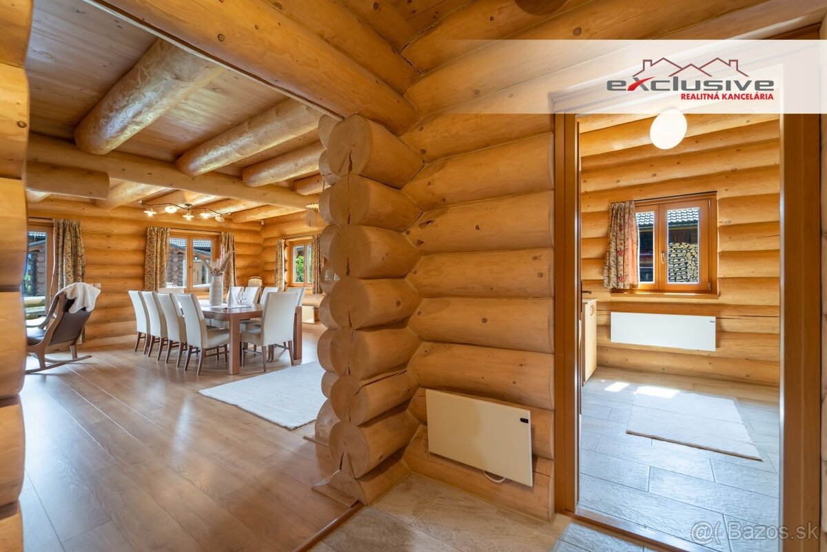 KANADSKÝ ZRUB - DONOVALY - 755 M2 POZEMOK - TOP LOKALITA - 20