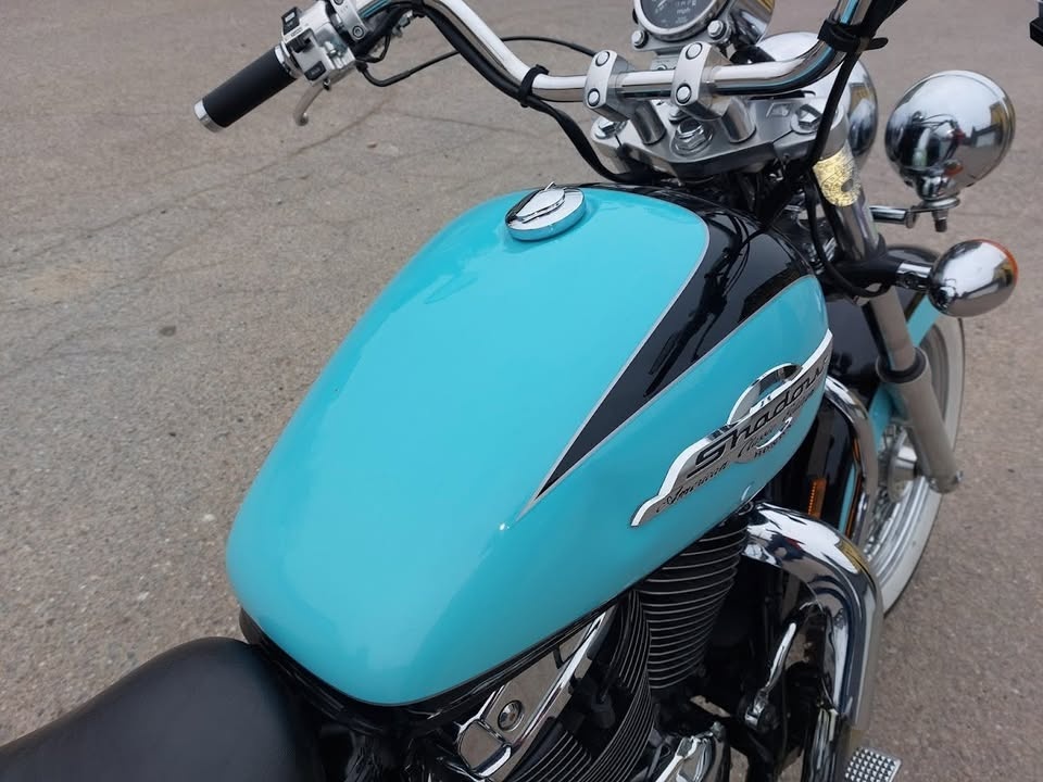 1999 HONDA VT 1100 SHADOW LIMITED naj. 41500 km 1.majitel - 20