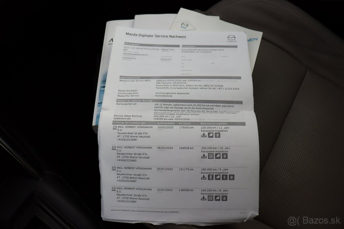 Mazda CX-5 2.2 Skyactiv-D 175k AWD Revolution A/T - 20