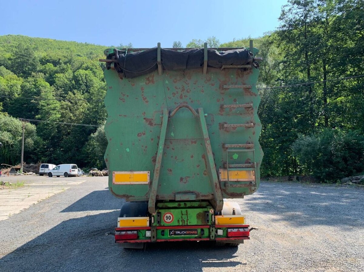 Scania, G480 6x6 manual + vlek BODEX /3743/ - 20