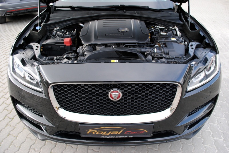 Jaguar F-Pace 2.0D I4 180k AWD A/T⭐SERVIS LEN JAGUAR - 20