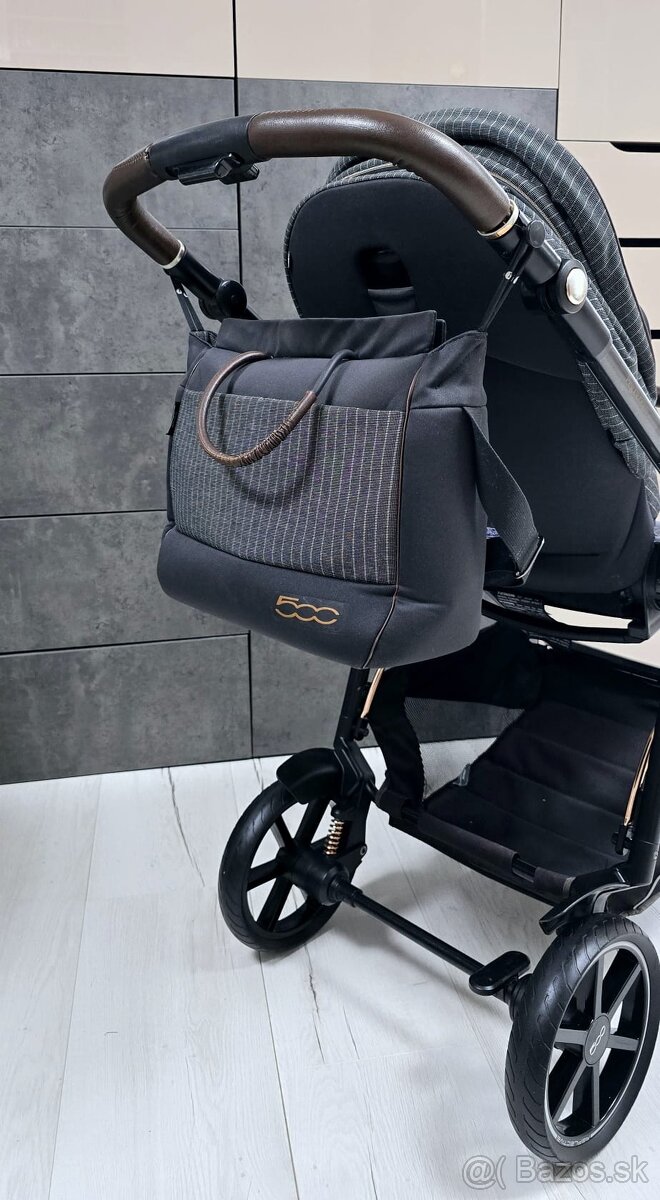 Kočiar Peg Perego Veloce FIAT 500, 2v1 - 20