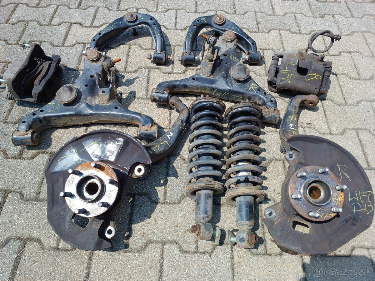 Zrcátko aj. díly Nissan Navara D23 Renault Alaskan - 20