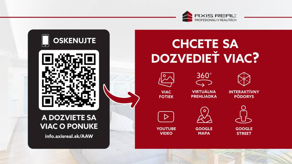 AXIS REAL | Slnečný 2i byt vo výbornej lokalite - nová kuchy - 20