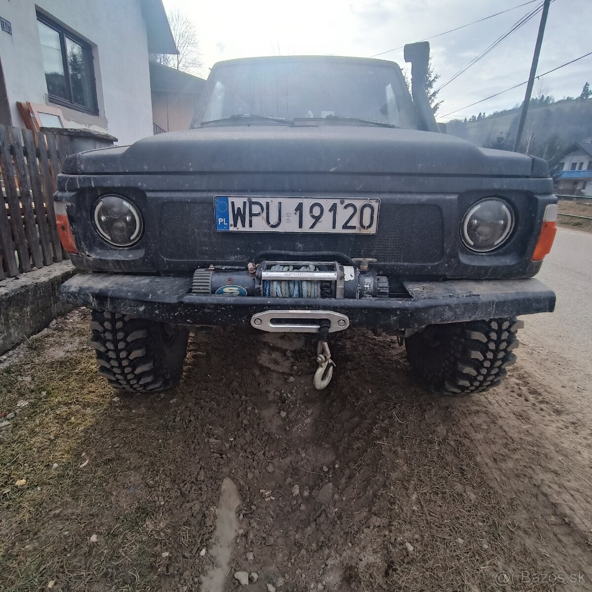 Nissan Patrol 5.2 V8/možná výmena+- - 20