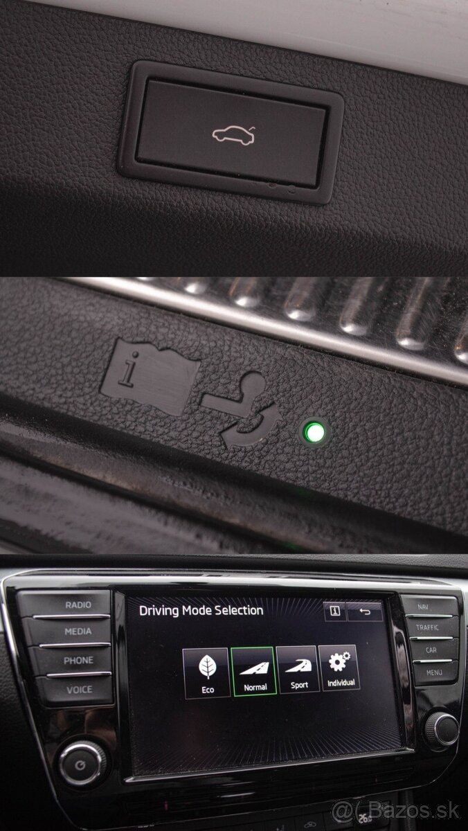 Škoda Superb Combi 2.0 TDI 4x4 DSG Webasto - 20