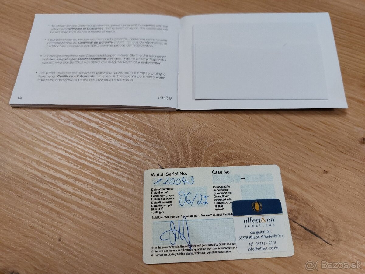 Seiko SRPE93K1 "korytnačky" - 20