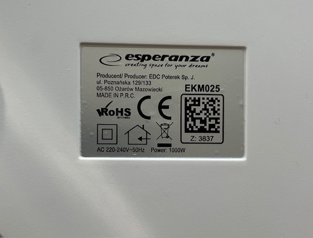 Esperanza EKM 025 1000w kuchynský robot - 20