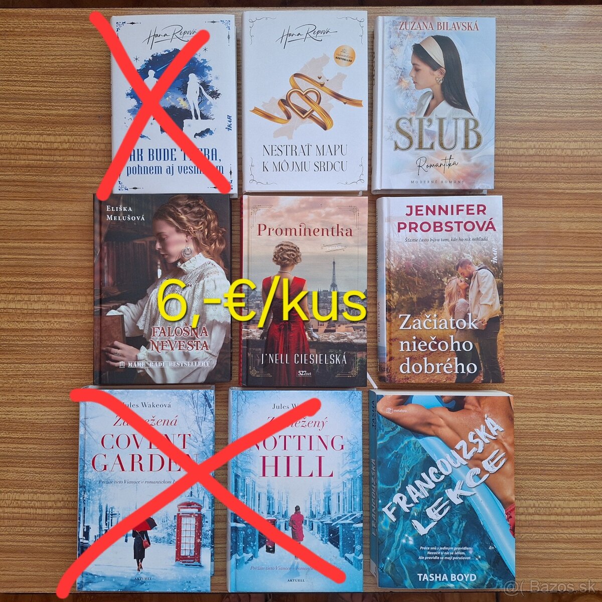 Romantické,Historické,Krimi - 20