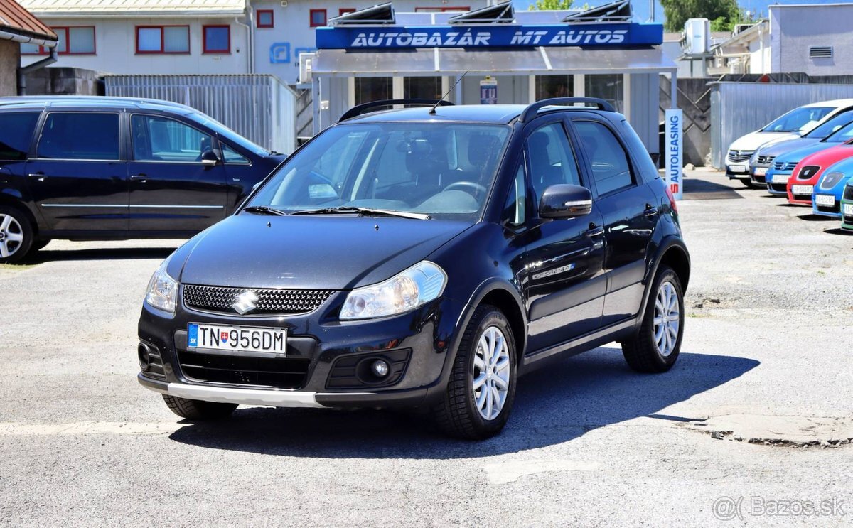Suzuki SX4 1.6 GS Outdoor Line 4WD - 20