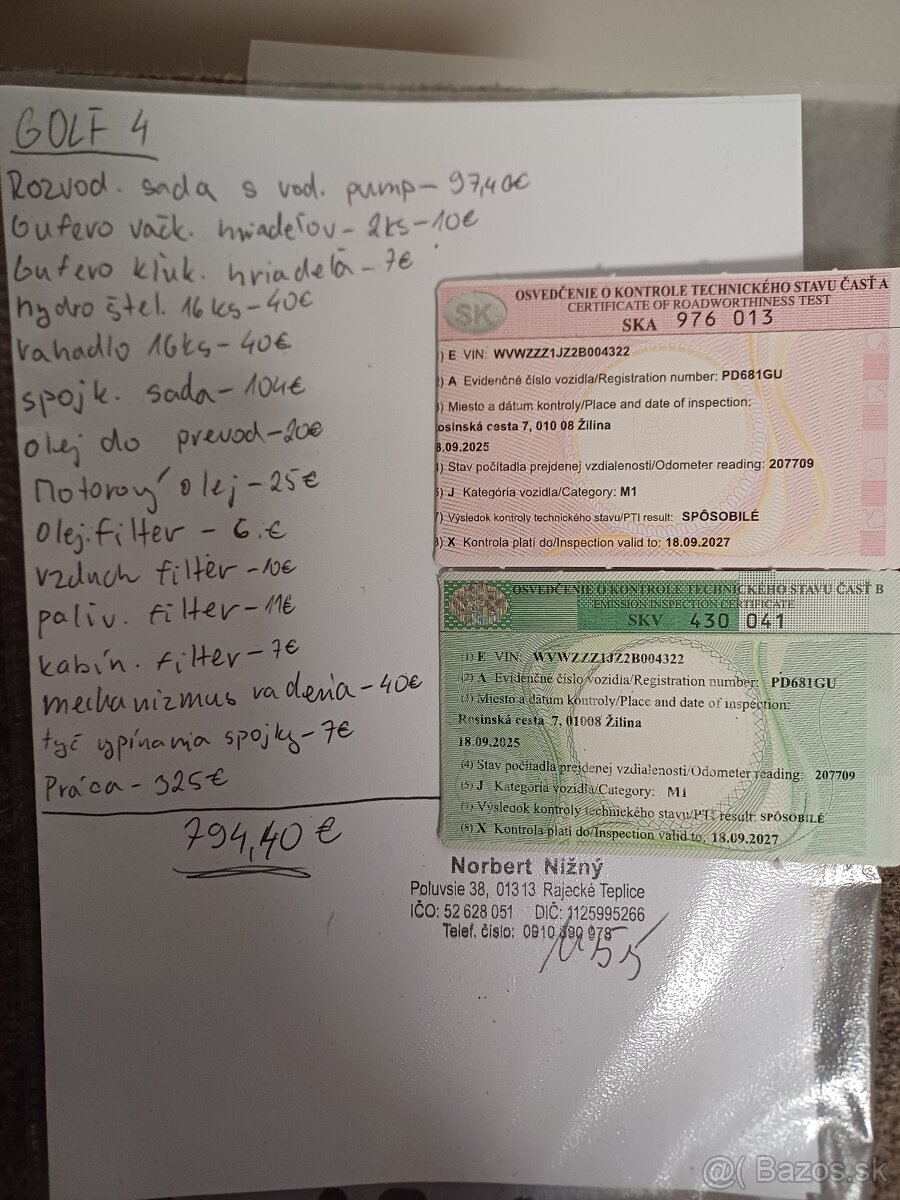 Volkswagen golf 4 - 20