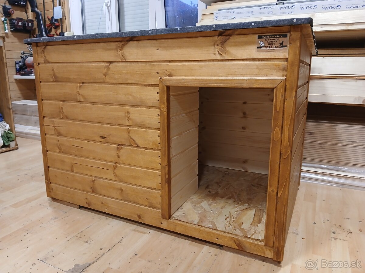 Zateplené búdy pre psíkov na objednávku. - 20