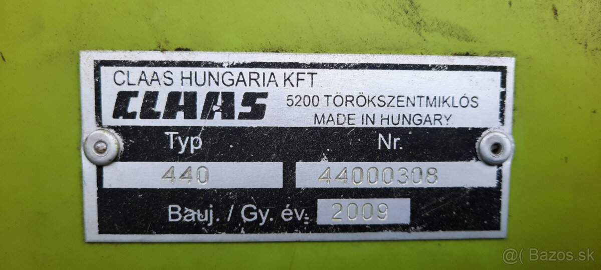 Flexibilní žací lišta Claas Soja Flex S900 - 20