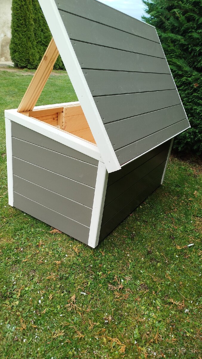 Zateplená búda - 20