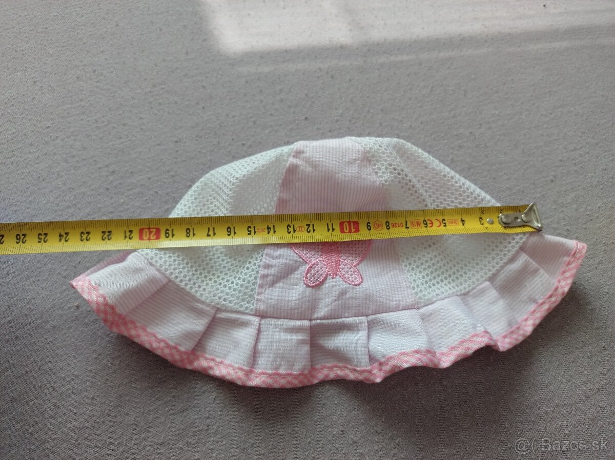 Čiapky a klobúčiky - 20