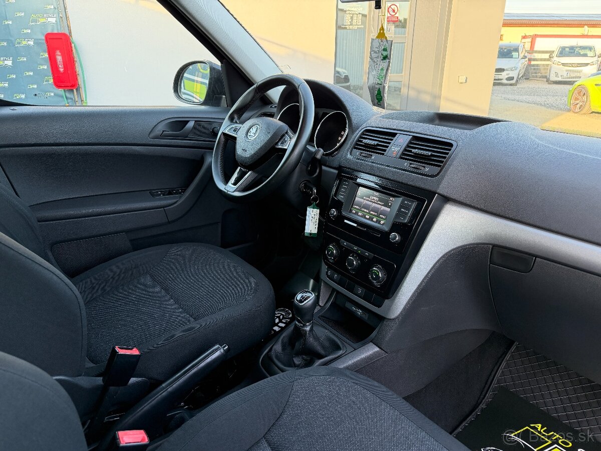 Škoda Yeti 1.2 TSI Active - 20