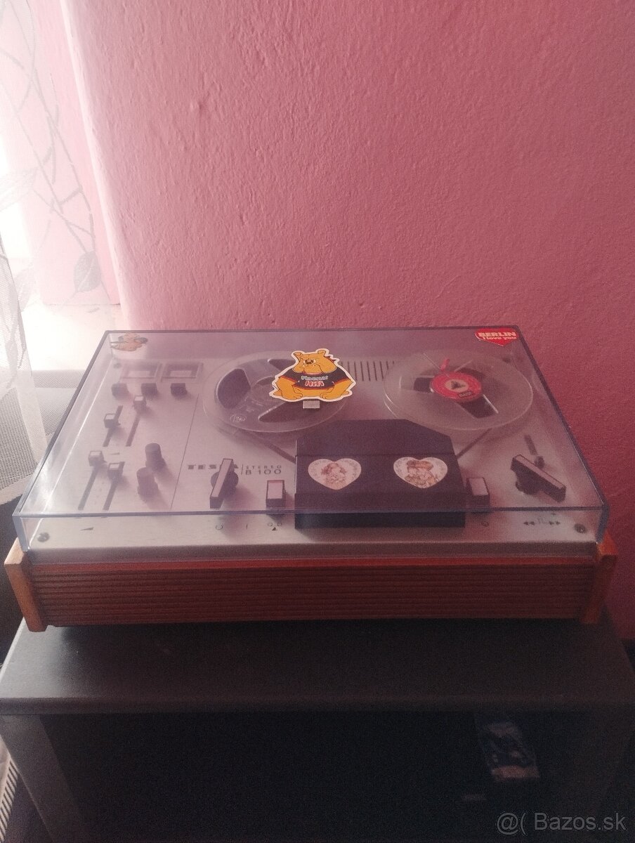 Sharp QT 89 double radio magnetofon - 20