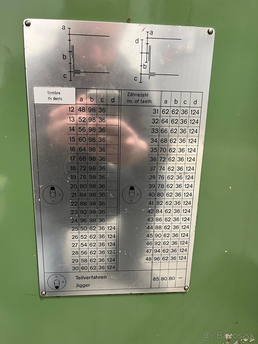 Grobovací stroj Ernst Grob ZRM9 (7723) - 20