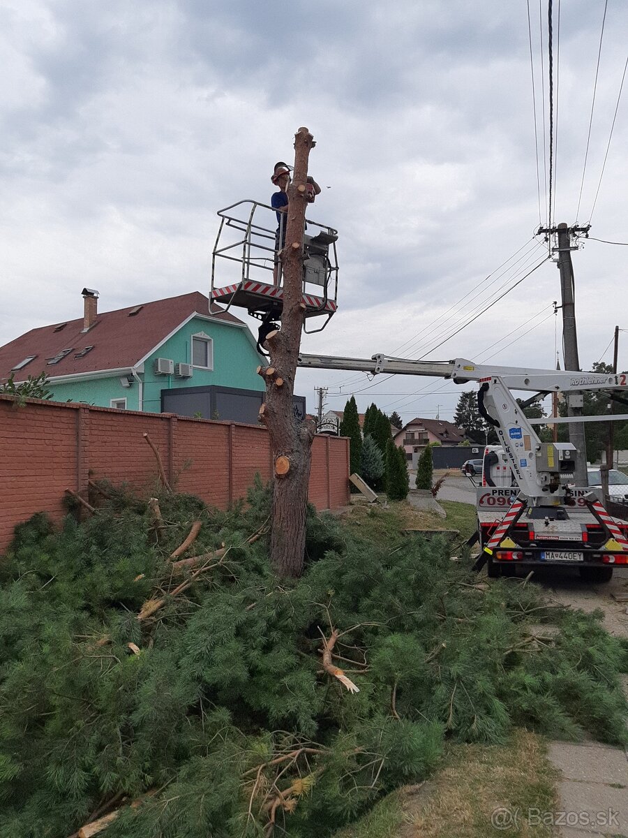 Prenájom plošiny Montážna plošina - 20