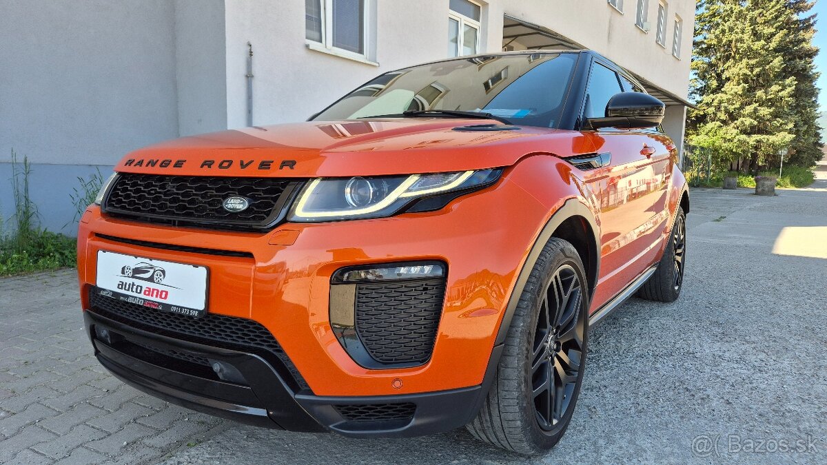 Land Rover Range Rover Evoque 2.0 TD4 180 HSE Dynamic AT - 20