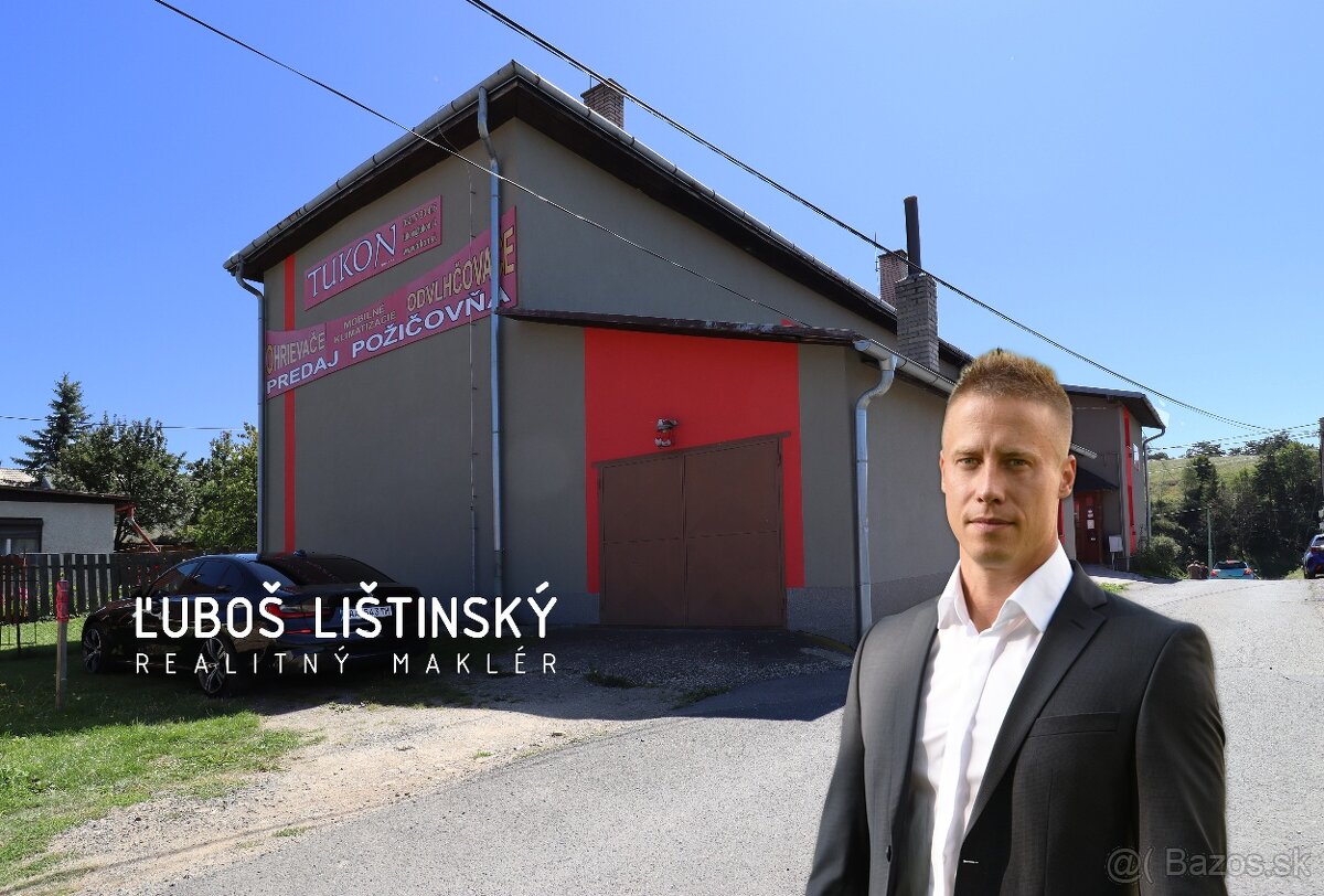 Dvojpodlažná prevádzková budova s veľkou garážou, Hôrka - 20