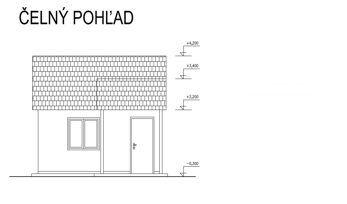 Krásna záhrada s malou murovanou chatkou v Kolárove, Čergov - 20