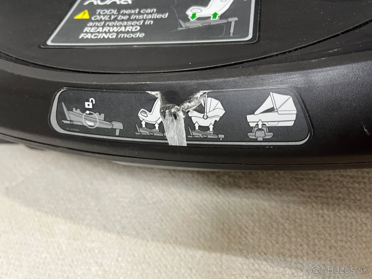 Polohovatelne vajicko nuna arra next s bazou isofix - 20