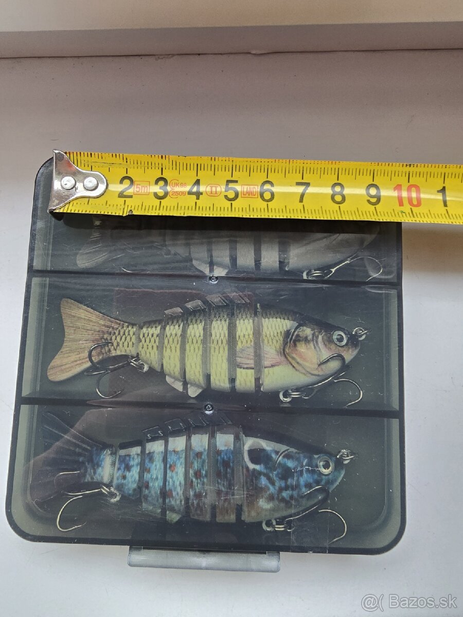 Nástrahy na rybolov (wobler a na prívlač) - 20