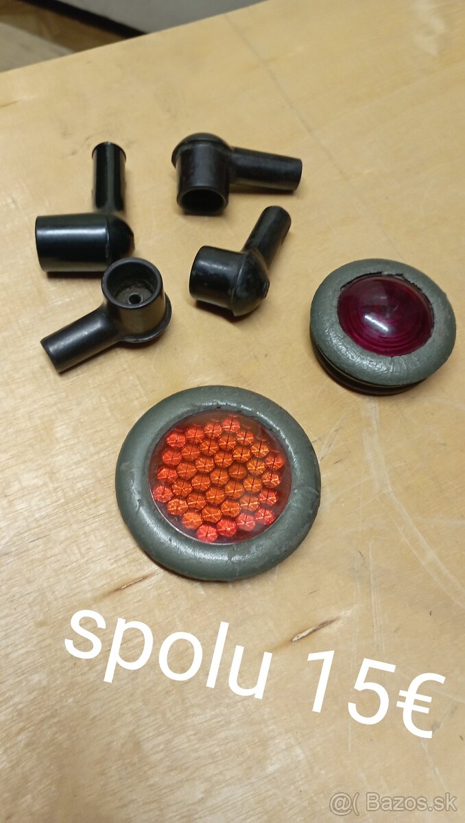 Klaksón Jawa ČZ 125,pérák... - 20