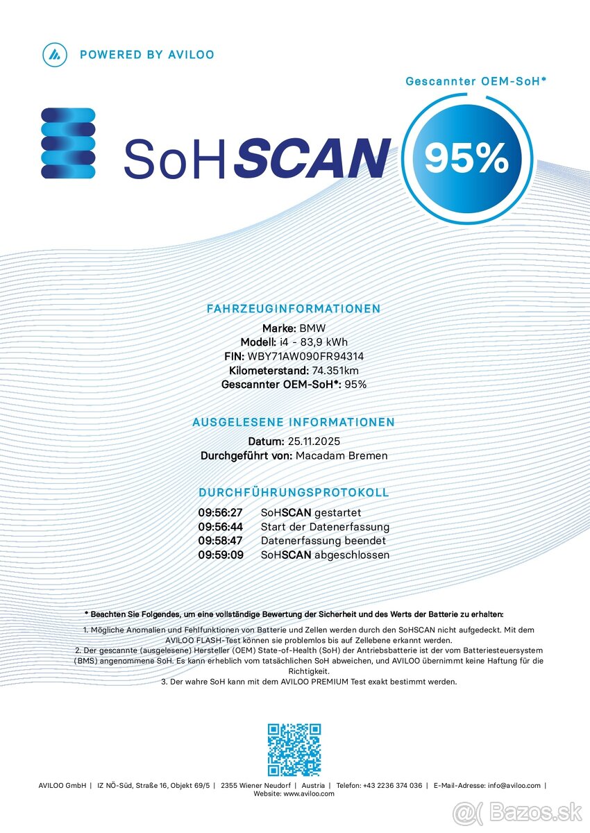 BMW i4 eDrive 40 SOH 95% MY24, Nelakované, HUD, Harman, DPH - 20