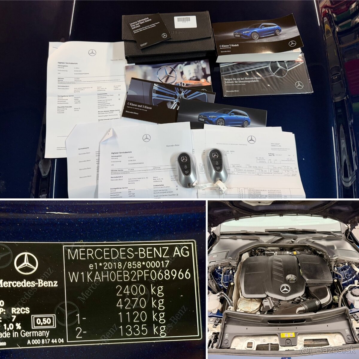 Mercedes C 220d MHEV-ODPOČET DPH-FACELIFT/147kw/2023 - 20