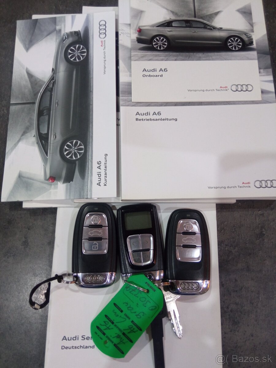 Audi A6 C7 3.0 TDI Quattro 255 000km - 20