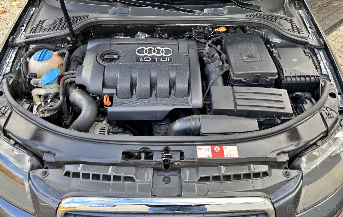 Audi A3 Sportback 1,9 TDi, Ambiente, 77 kW - 20