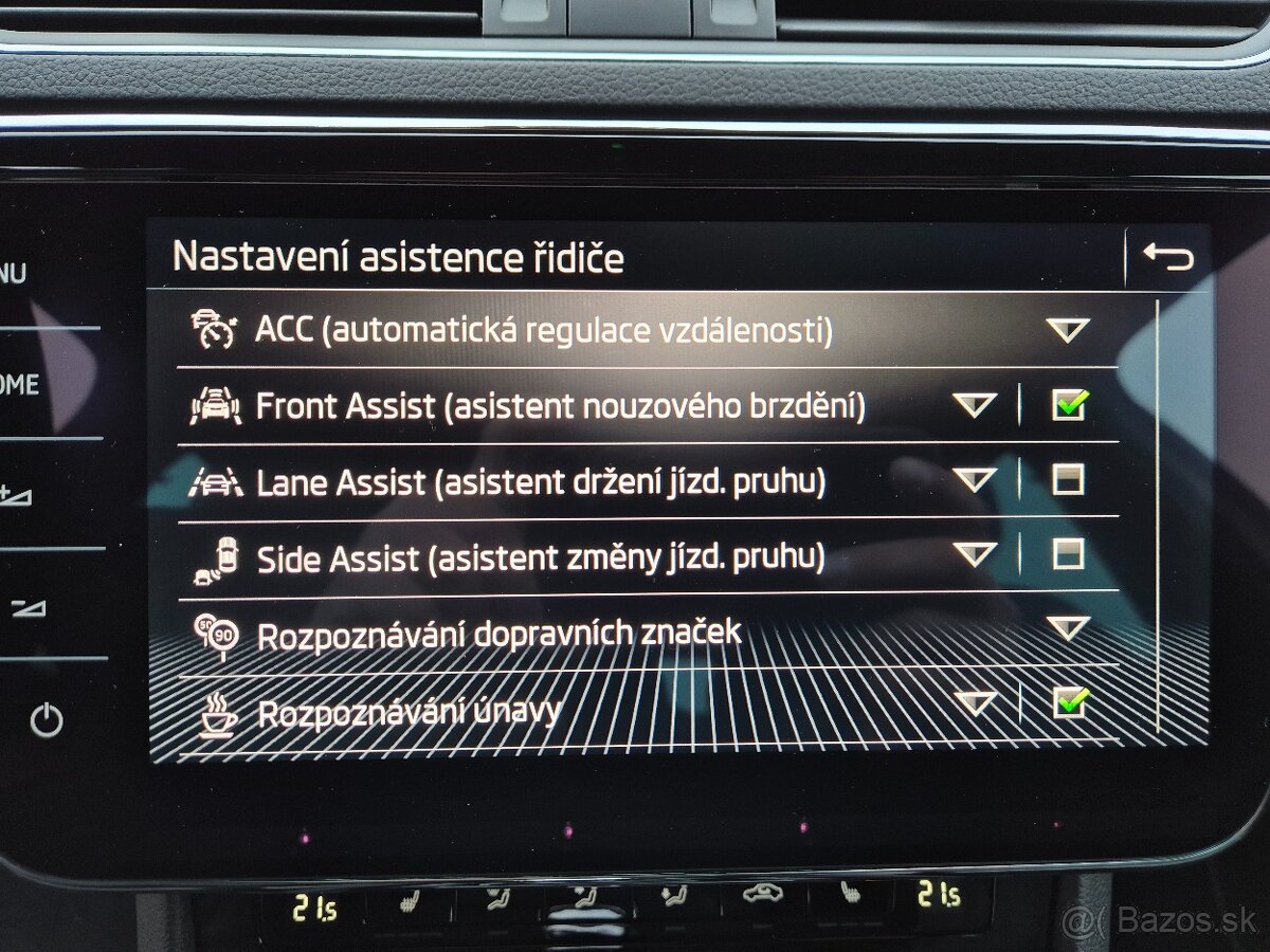 Škoda Superb 2.0 TDI 147kw L&K 2022 - 20