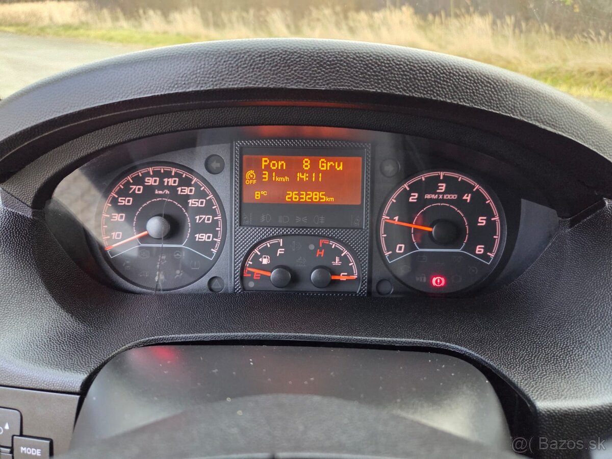 Predám dodávku Fiat Ducato Maxi - 20