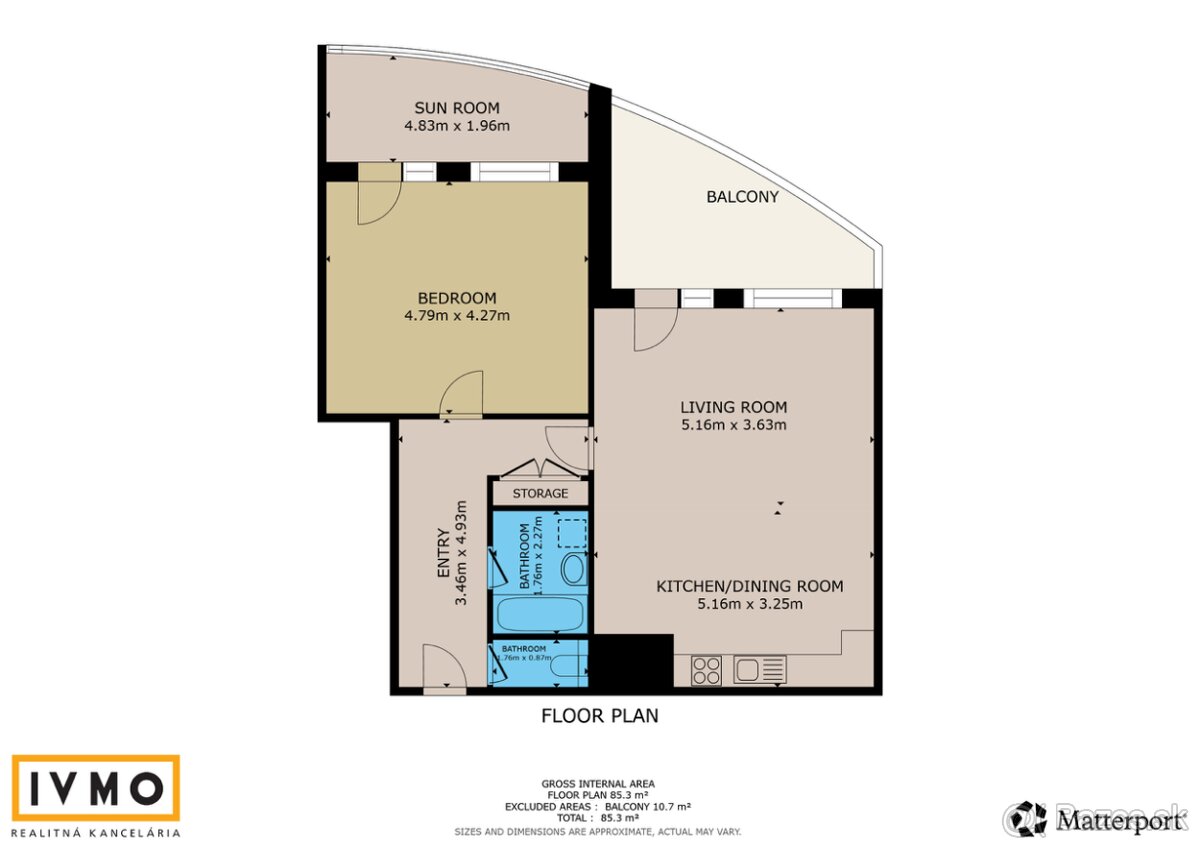 2i. byt 85m, Majerníková ul., TERASA, 1x PARKING, výhľad - 20
