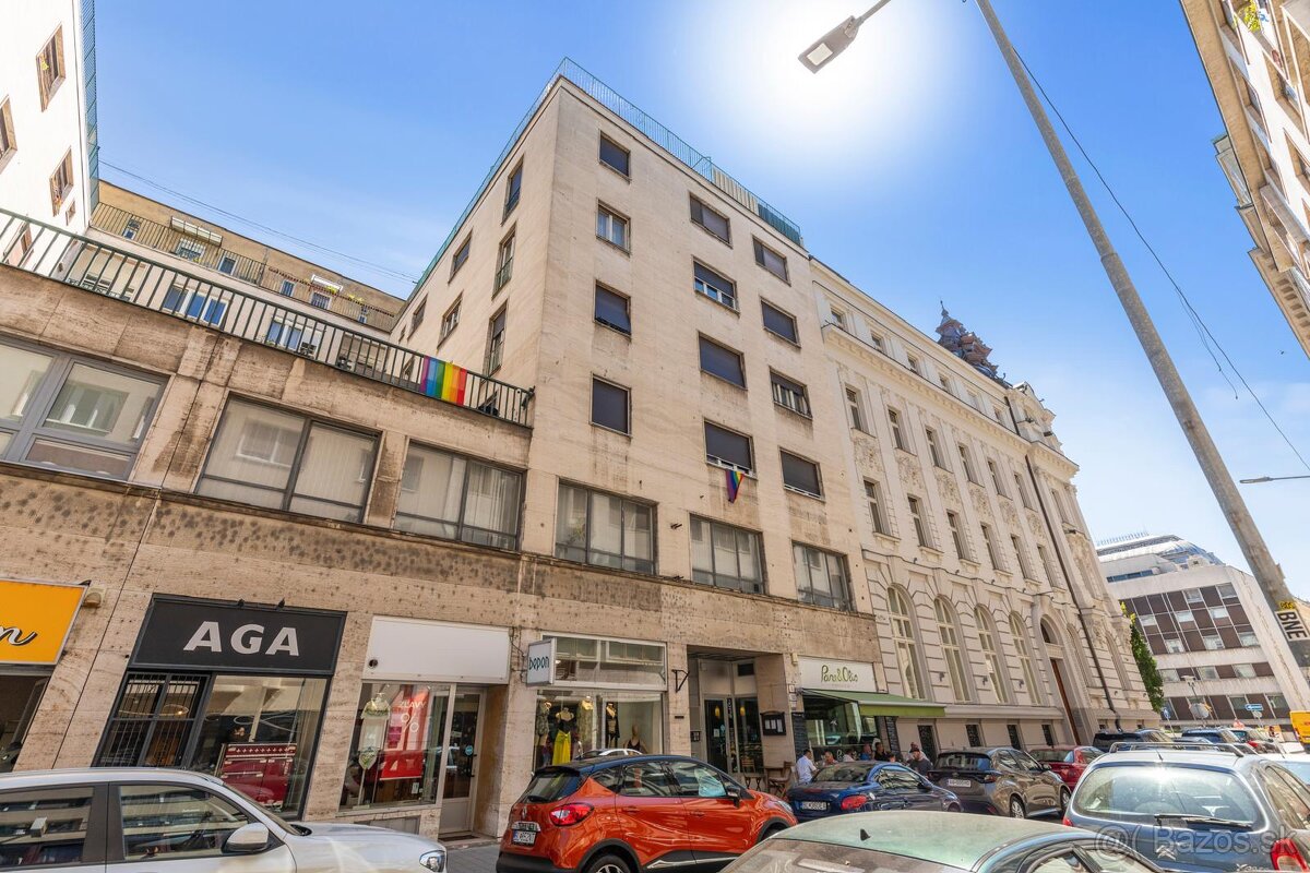 Prenájom 2,5 izbového bytu 65 m2 terasa Gorkého Staré Mesto - 20