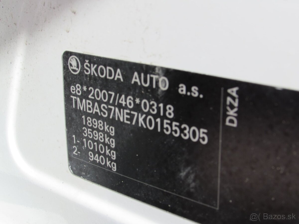 Škoda Octavia 2.0 TSI Ambition DSG - splátka 299,-€ - 20