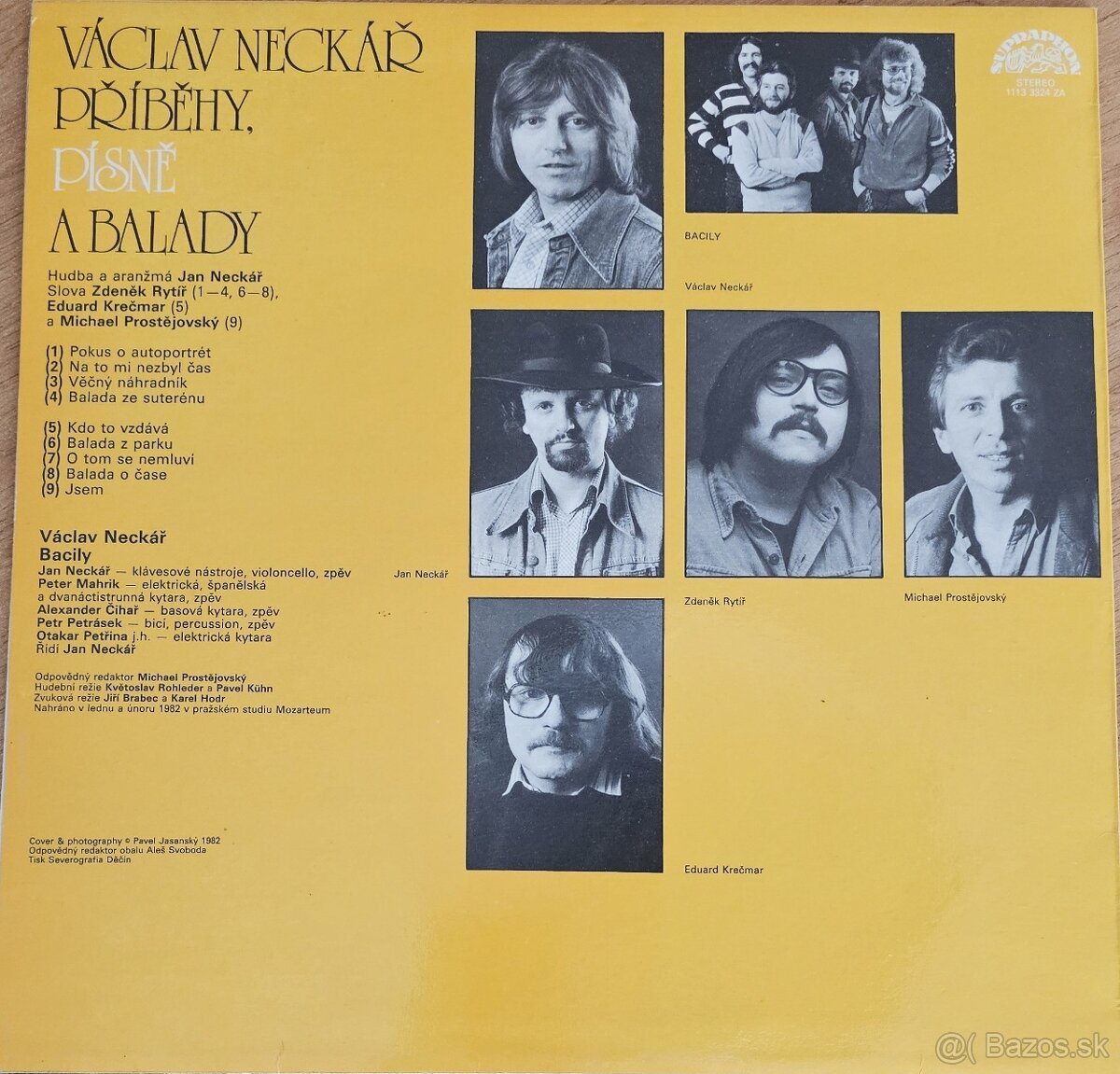 Predám gramofónové LP platne SK + CZ interpreti - 20