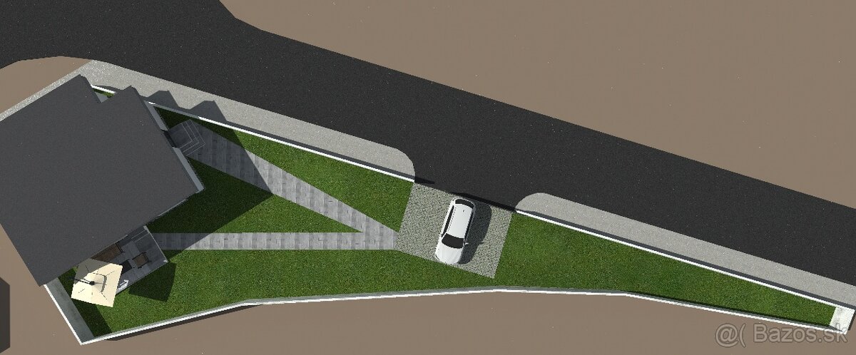 4 izb. rodinný dom v Šintave na 467m2 pozemku na predaj - 20