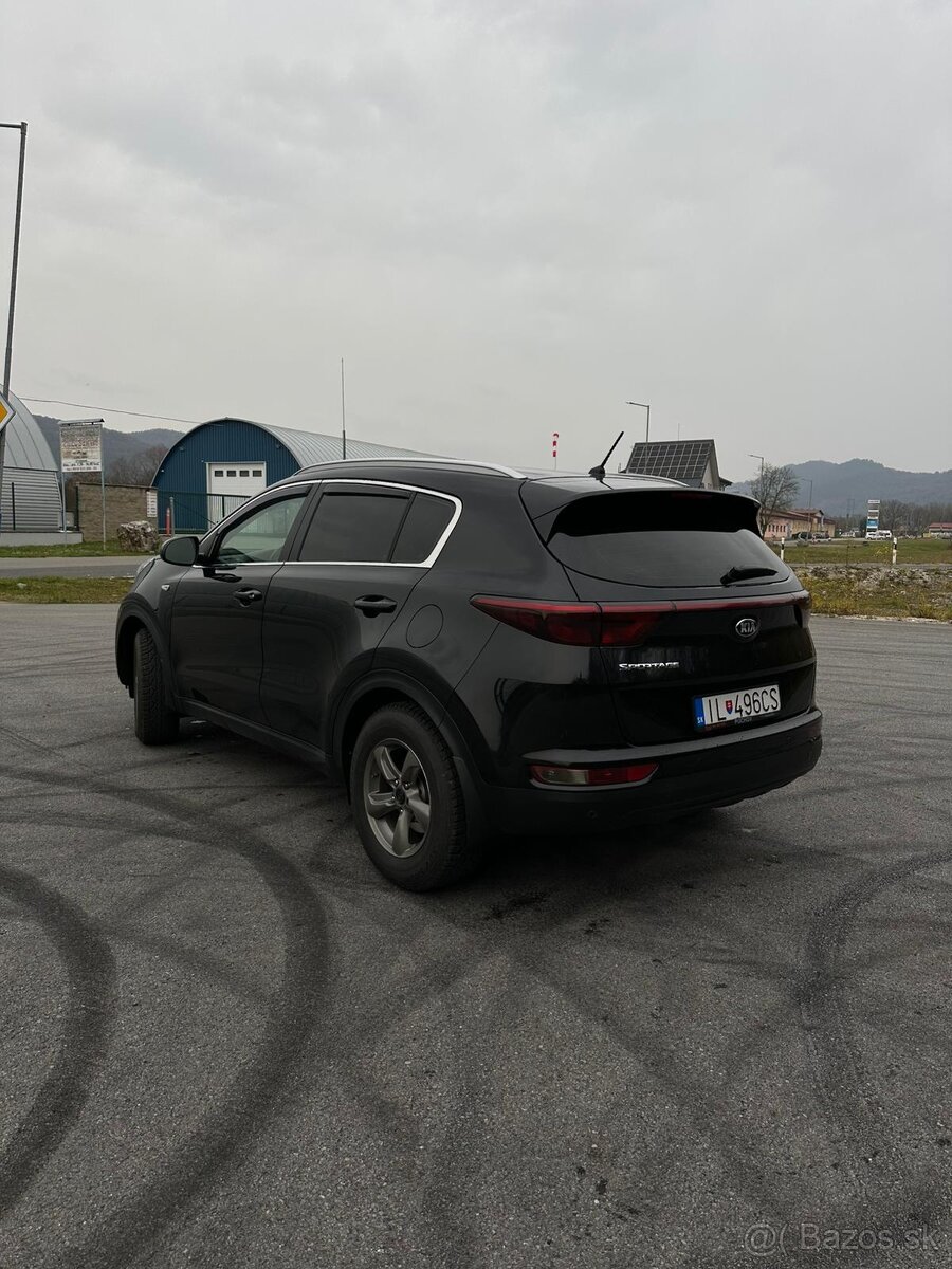Kia Sportage 1,6 benzín 2018 - 20