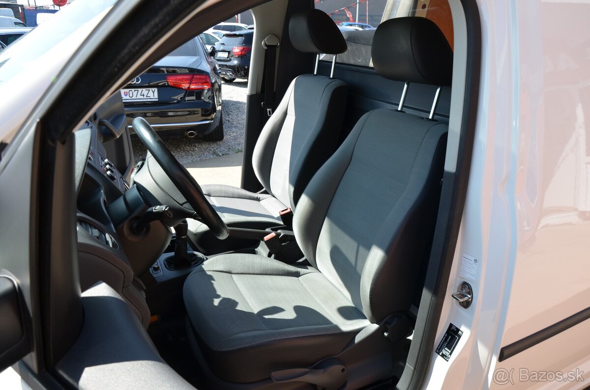 Volkswagen Caddy 2,0 TDI 81kw 4motion - 20