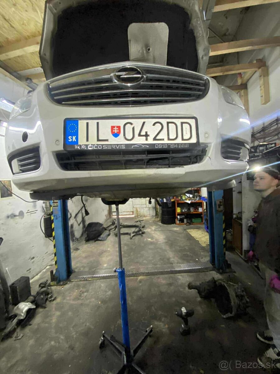 Opel Insignia 2.8 Turbo 4x4 - 20