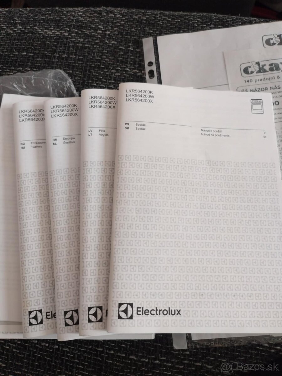 Predam Sklokeramický sporák s parnou funkciou SteamBake - 20